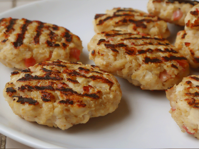 Hamburguesa de Pollo